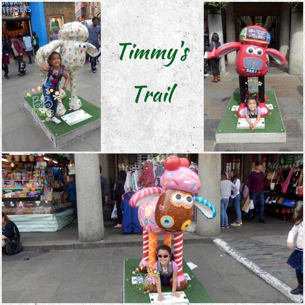 Shaun in the City - Timmy's Trail